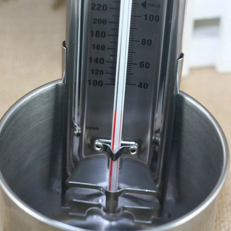Новое поступление Кухонный Термометр из нержавеющей стали для приготовления варенья сахарных конфет