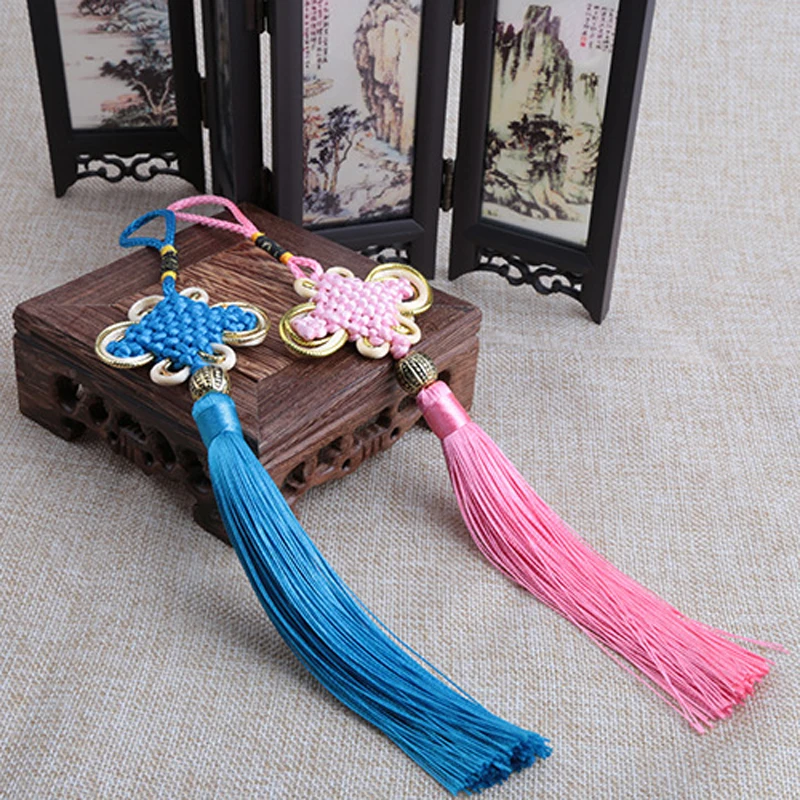 20 Pieces Lot Small Chinese Knot Tassel Pendant Red China National Wind Hanging Drop Chinese Characteristics 1 20 Pieces Lot Small Chinese Knot Tassel Pendant Red China National Wind Hanging Drop Chinese Characteristics 3