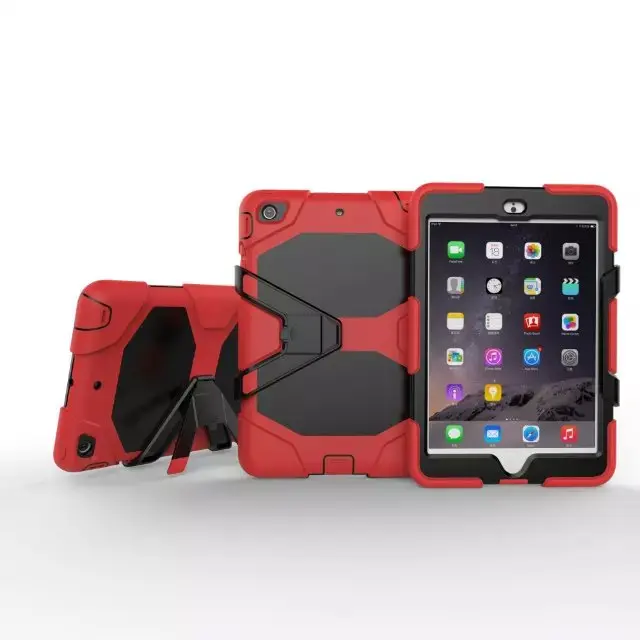 

NEW Life Waterproof Shock Dirt Snow Sand Proof Extreme Army Military Heavy Duty Cover Case Kickstand for Apple iPad Mini 1 2 3