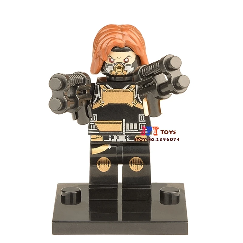 

Single Sale superhero marvel building blocks model bricks toys for children brinquedos menino