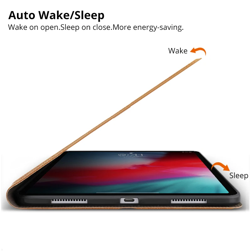 Чехол для iPad Pro 11 2018 Магнитный стенд PU кожаный защитный чехол Smart Cover Auto Sleep/Wake для iPad Pro 11 "Новый чехол для планшета