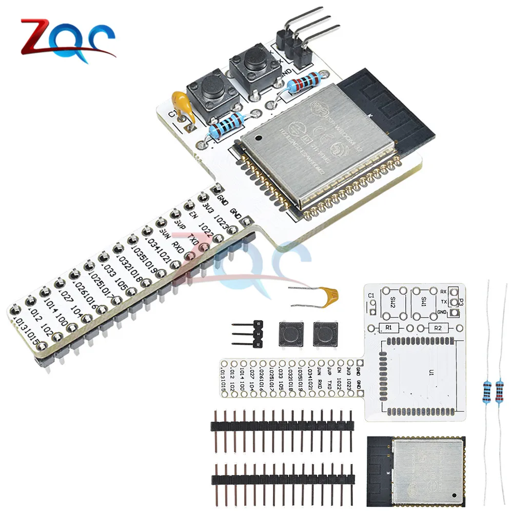 ESP32 Rev1 (REV one) Комплект модуля макетной платы с поддержкой Wi Fi и Bluetooth|Детали