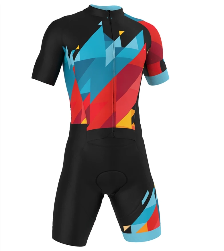 

2019 Men Woman Short sleeve body suit skinsuit Equipment custom cycling clothing ciclismo maillot Cycling Triathlon