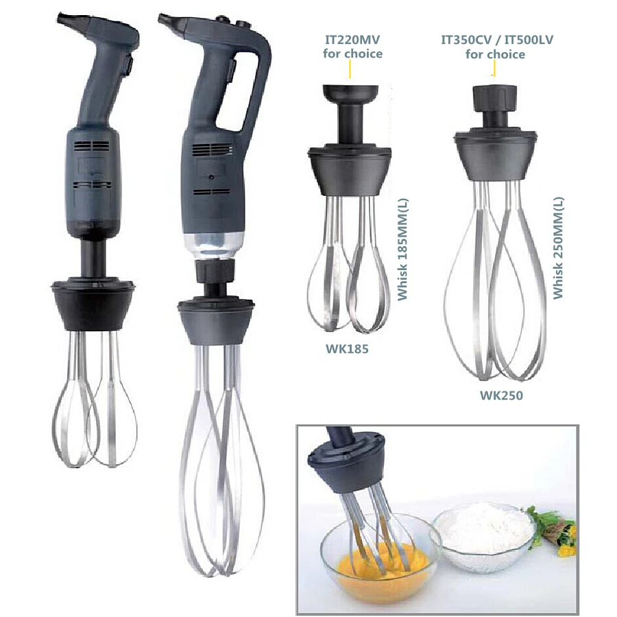  ITOP 3pcs/set Handheld Immersion Blender Commercial Mixing Machine High Speed Blender Food Mixers 1