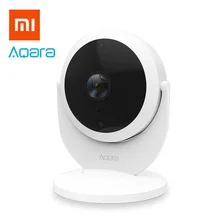 xiaomi aqara cam(gateway version) концентратор, с функцией шлюза 1080 P, 180 градусов просмотра для xiaomi mi home app smart kits