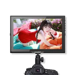 LILLIPUT FA1014/S 10,1 "ips HDMI SDI камера полевой монитор BMCC BMPC 4 K ARRI mini 3G-SDI DSLR HD монитор 1280*800 HDMI VGA вход