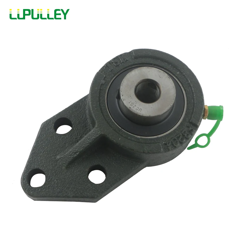Lupulley Pillow Block Ball Bearing Ucfb201/202/203/204 Diameter 12/15