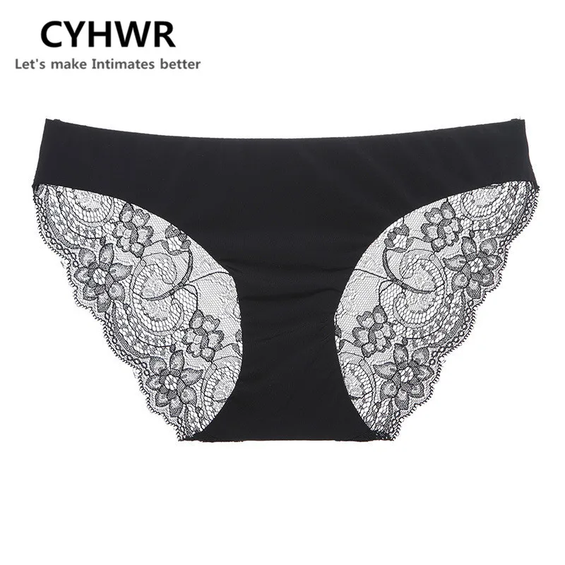 CYHWR бесшовное кружевное дышащее белье со средней посадкой нижнее белье трусы удобные нижнее белье трусики для женщин
