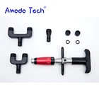 Best Price as low as $302.31 AwadaTech three Heads adjustable intensity Medical Therapy Chiropractic Adjusting American Instrument Correction Gun Activator