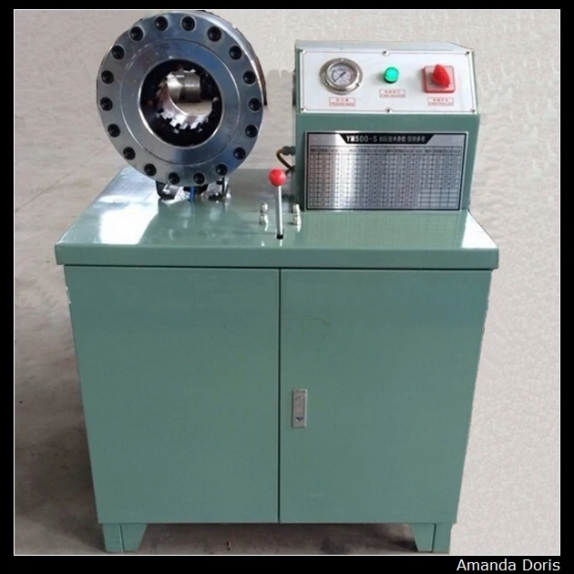 

crimping 1/4" to 2" BNT51M manual hose crimper machine