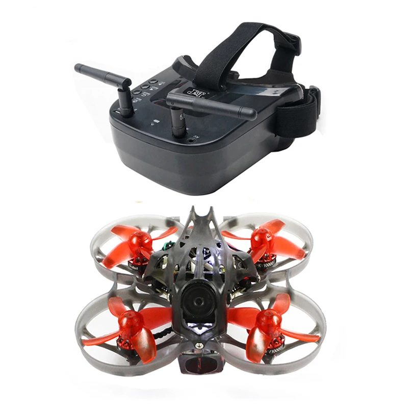 JMT Mobula7 HD 2-3S 75 мм Crazybee F4 Pro bwoop FPV гоночный Дрон PNP BNF с черепахой V2 HD FPV мини-камера FPV очки