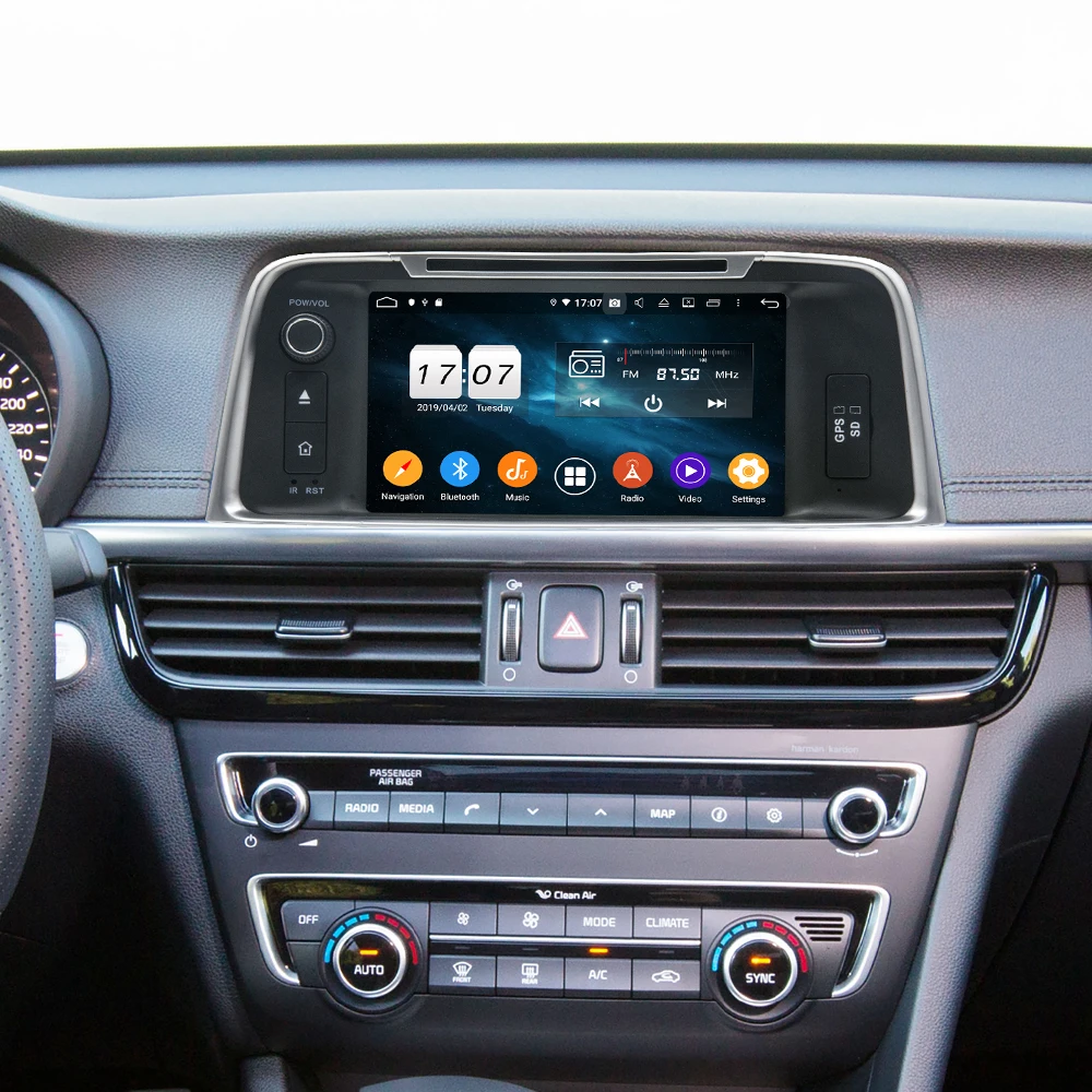 Автомобильный мультимедийный плеер Owtosin радио видео навигация GPS Android 9 0 для Kia