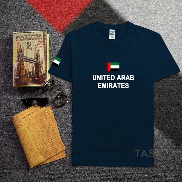 united Arab Emirates mens t shirts fashion 2017 jersey hip hop nation