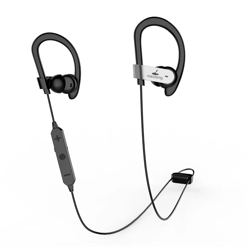 

Original Meidong HE8C Active Noise Cancelling Wireless Bluetooth Earphone sport Earbuds APTX Bluetooth Headset for phones