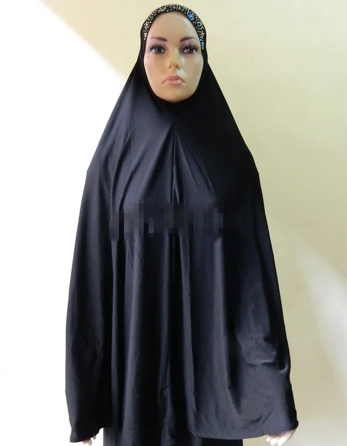 イスラム教の衣類イスラム教の祈りの服の長い大きな黒いローブアラブヒジャーブキャップ 送料無料 Arab Robe Clothing Infantarabic Canvas Aliexpress