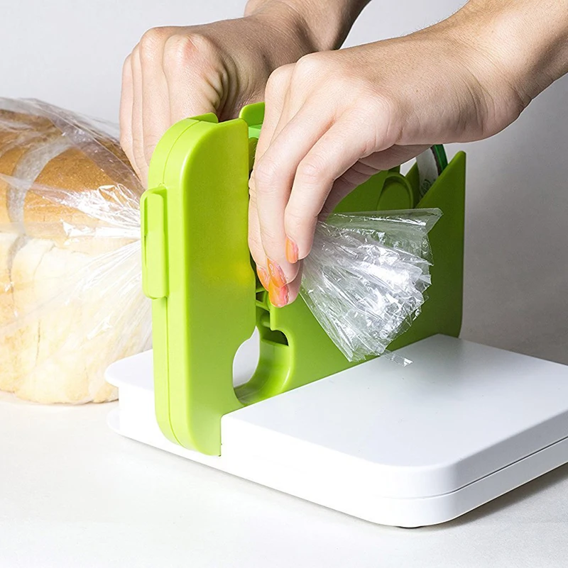 

Bag Sealer Any Bag Anywhere Portable Sealing Device Food Saver By Sealabag Kitchen gadget and Tools