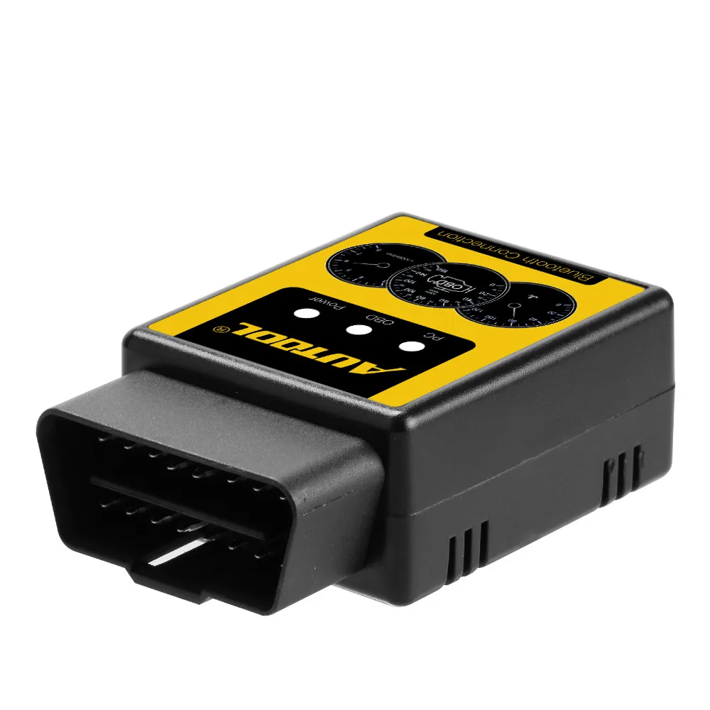 Сканер AUTOOL A1 OBD2 V1.5 Bluetooth/wifi OBD2 OBD II автомобильный диагностический сканер работает на Android лучше, чем ELM327