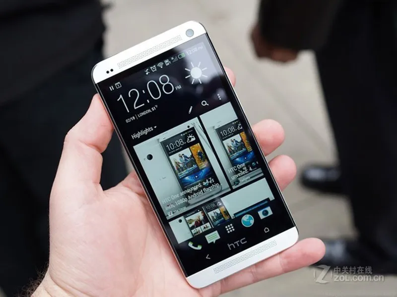 original htc one m7 4g lte 801e european andriod mobile phone sense 6 0 32gb 1 7ghz 4 7 unlocked cell phone refurbished