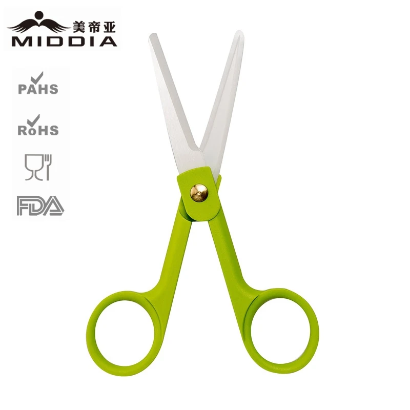 

Quality Ceramic Scissors with Sheath For Food ,Hair,Craft & Finishing Braid Cutters