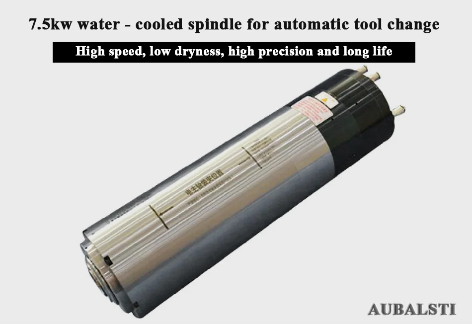 Автоматическое изменение инструмента шпинделя водяного охлаждения шпинделя GDL125-30-18Z/7,5 напряжение 380 В Ток 16.5A GDL125-40-12Z/7,5