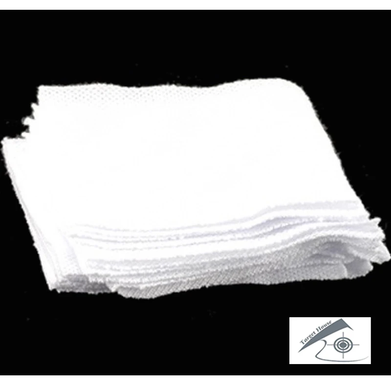 

Non-woven PATCHES (100 PCS) / AIRGUN Airsoft Paintball CLEANING KITS