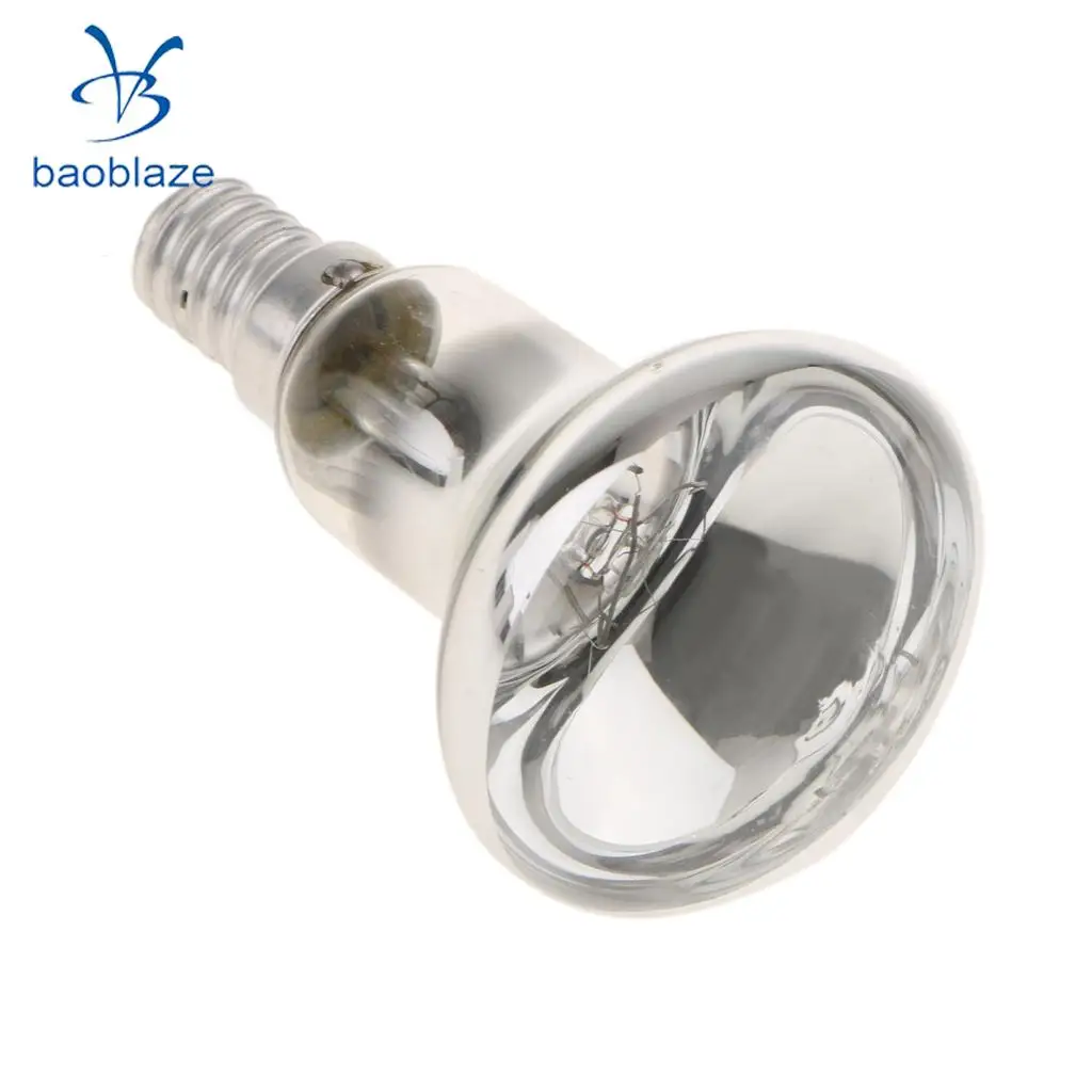 8Pcs E14 R50 Reflector Type Spotlight Spot Light Bulb   Lamp Replacement Small Screw SES 60W