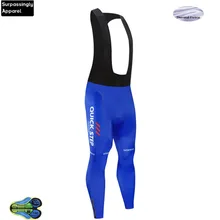 Черный ремешок Pro UCI Team синий быстрый шаг Велоспорт нагрудник шорты 9D гель лайкра зима ударопрочный нагрудник шорты Culotte Ciclismo