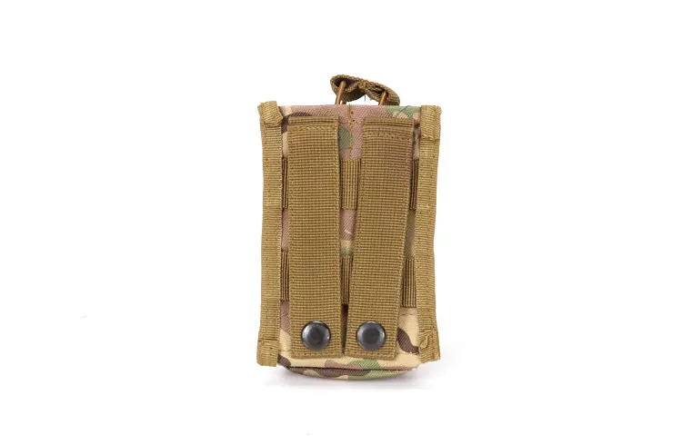 Molle Tactical Single Rifle Mag Pouch Open Top Bag for AK47 M4 M16 5.56.223 Magazine Pouch Hunting Accessories