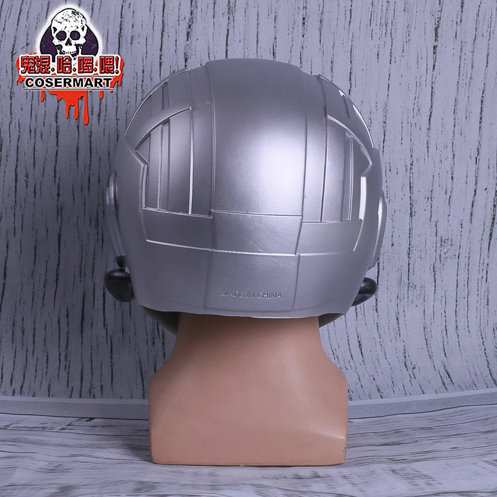 2017 Movie Spider-Man Homecoming Helmet Super villain Vulture Helmet Wearable Full Head Masks PVC Adult Halloween Party Prop (7)
