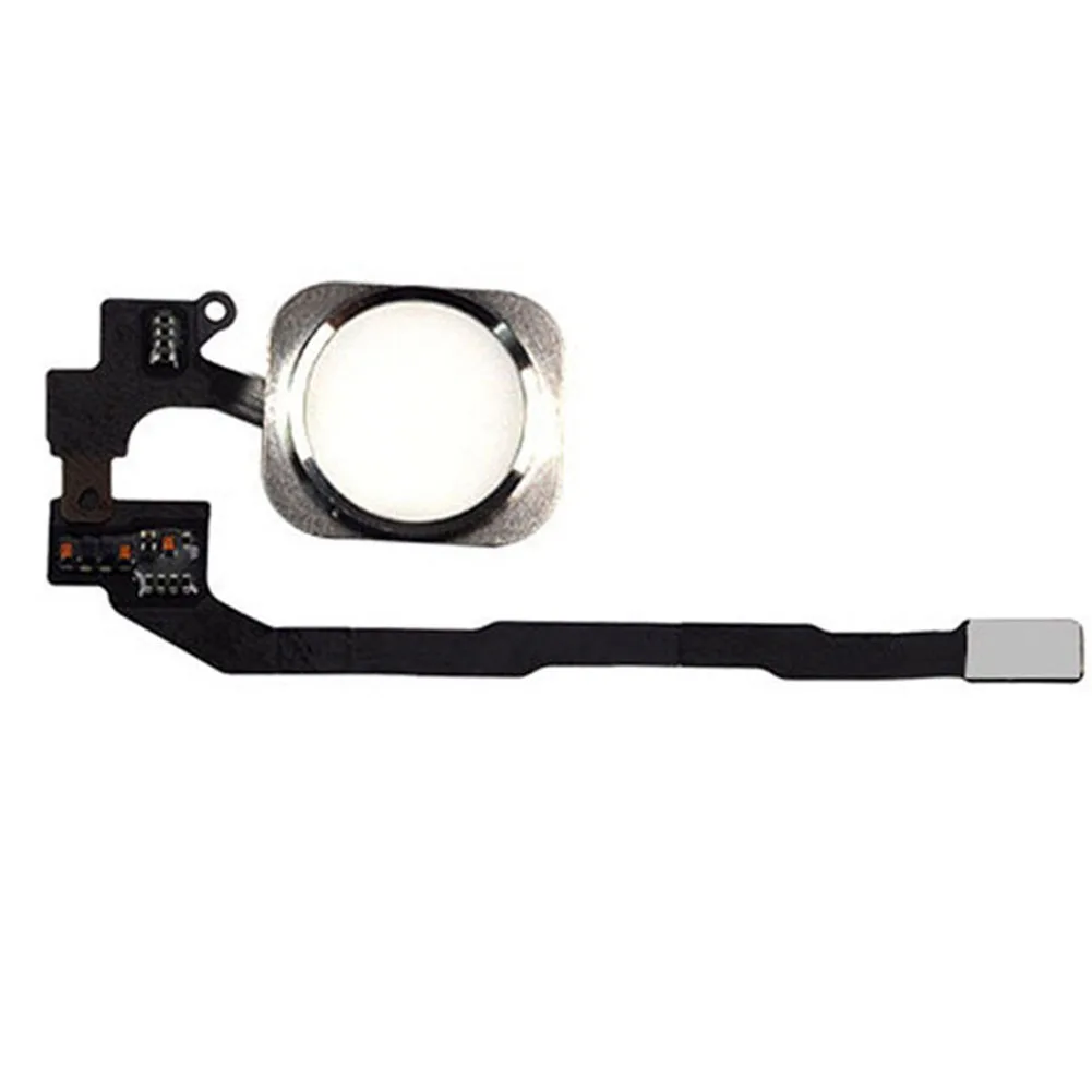 

For iPhone 5S Original Home Button Assembly Flex Cable Sensor Ribbon Complete Spare Parts Replacement for Iphone 5s Home Button