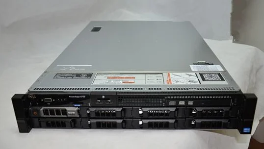 Original R720 2U server host Xeon E5 dual CPU