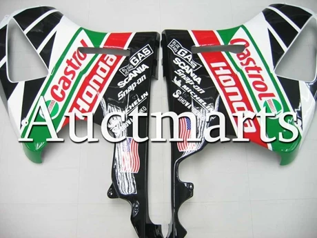 Полный обтекатель для 2000 01 02 03 04 2005 2006 Honda VTR1000 RC51 кузов идеально подходит VTR1000 RC51 белого, зеленого и красного цвета Чехлы