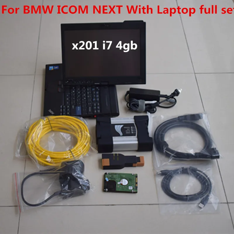  Para BMW ICOM A2 siguiente Plus X201T Thinkpad portátil 201912 Super iCOM ISPI siguiente HDD