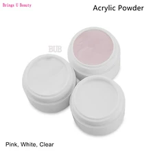 

3box/set 15g/box Acrylic Nail System Extend Nail Tip French Manicure Necessary Pink White Clear Acrylic Powder Manicure Tool
