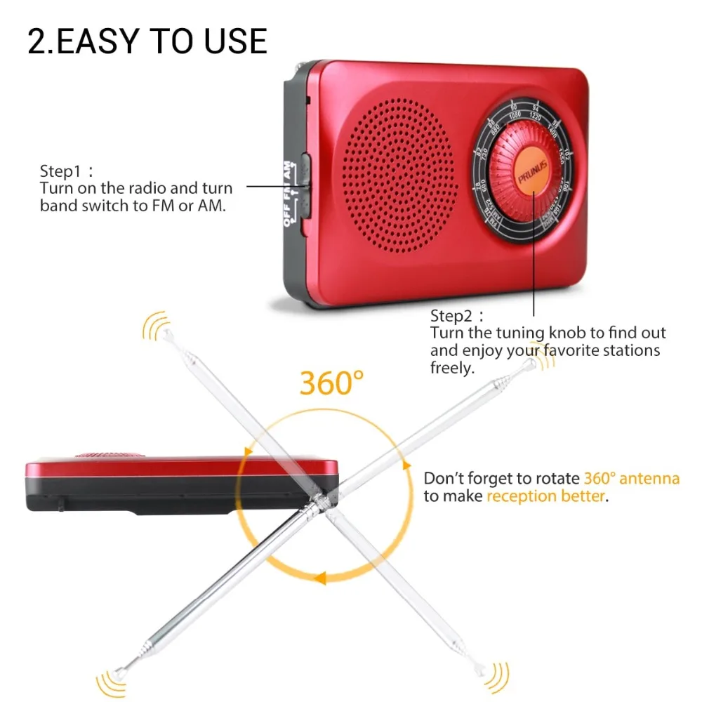 easy to use red