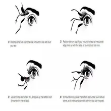 Макияж новые ультратонкие 0,4 мм Магнитные ресницы для глаз 3D Многоразовые Накладные магнитные накладные ресницы