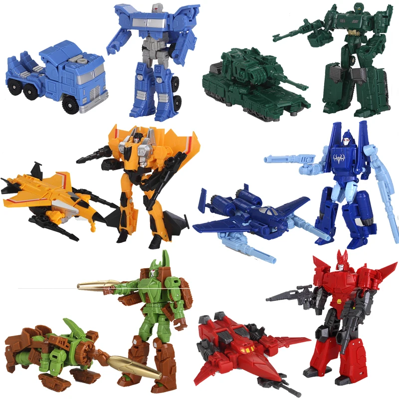 6 style Anime Transformation 4 Car Robot Toys PVC Action Figure Classic Model toys Brinquedos Car Robot For Children Toys Gift 6 style Anime Transformation 4 Car Robot Toys PVC Action Figure Classic Model toys Brinquedos Car Robot For Children Toys Gift
