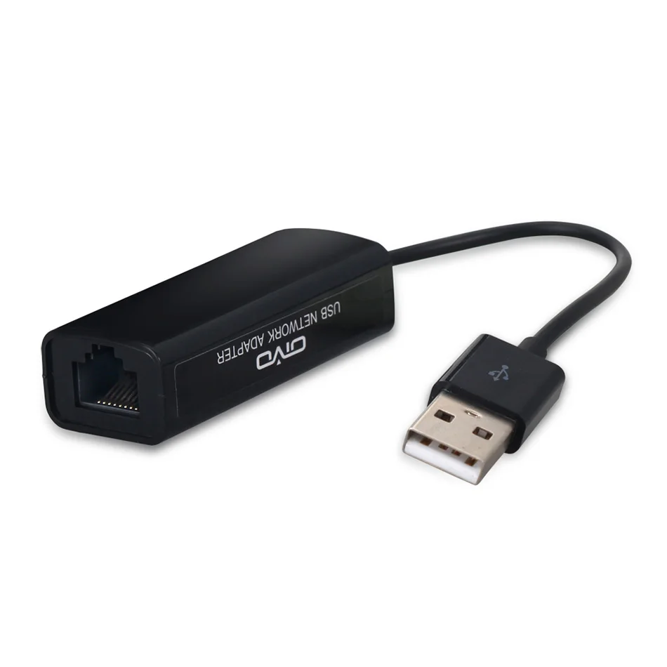 OIVO USB Ethernet адаптер USB 2,0 10/100 Мбит/с сетевая карта для RJ45 Lan для Windows 10 для kingd переключатель Ethernet USB адаптер