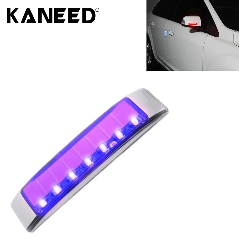 

2017 Auto Accessories Car Styling Solar Flash LED Anti-collision Decorative Light