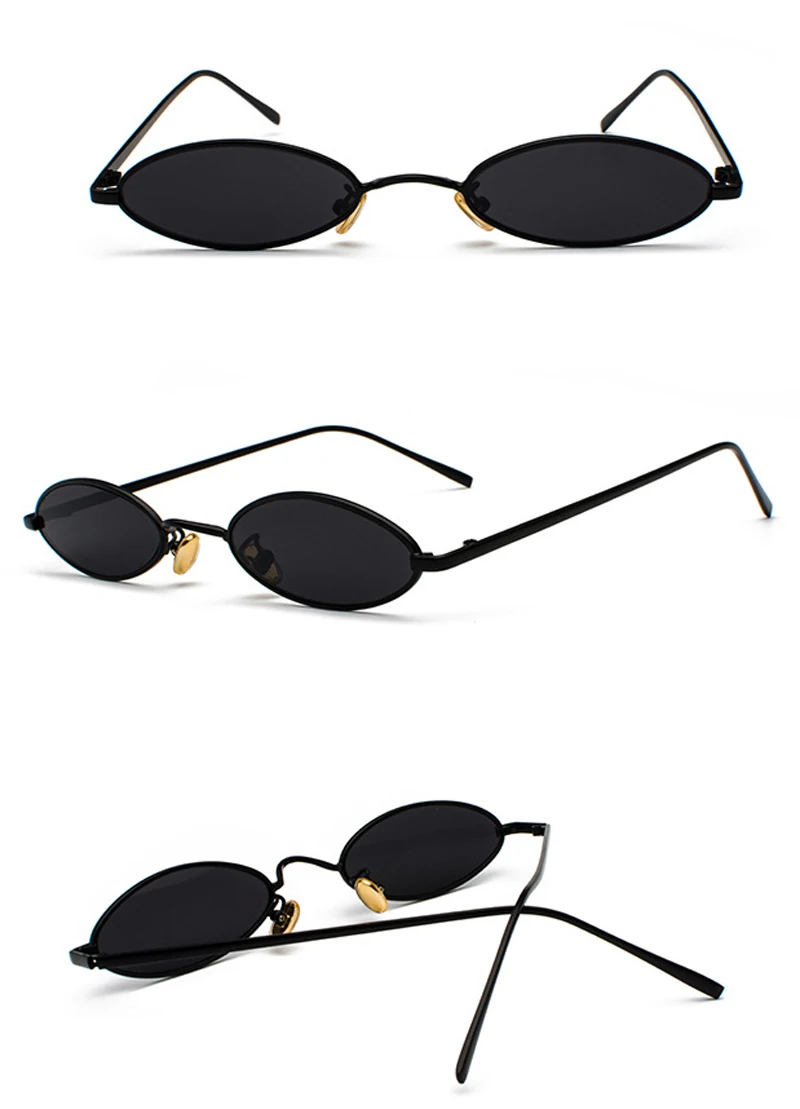 vintage small frame sunglasses (2)