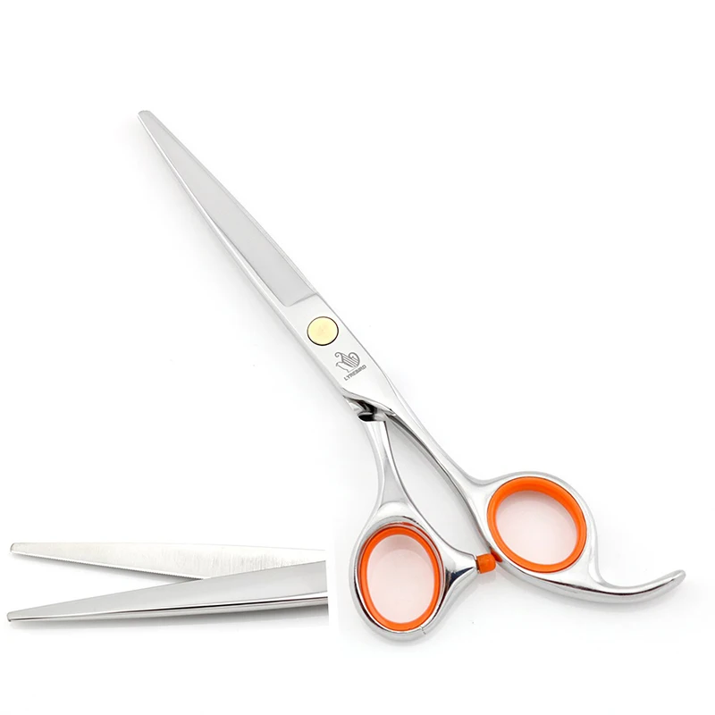 Сухие ножницы для стрижки волос Пиление волос лезвие ножниц с serration 5 дюймов 5,5 дюймов 6 дюймов 7 дюймов Lyrebird 1 шт./лот