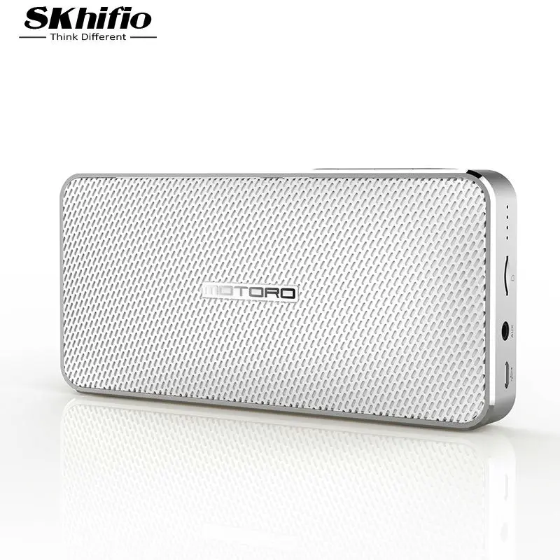 SKhifio fi Мини Портативный Bluetooth Беспроводной Динамик для Телефона PC Mini Mp3 HiFi