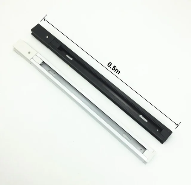 track lighting fixtures rail 50cm aluminum rail 0.5m for track light 2