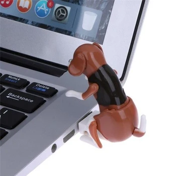 

Portable Mini Cute USB Funny Humping Spot Dog Rascal Dog Toy Relieve Pressure for Office Worker Best gift For Kids USB Gadget