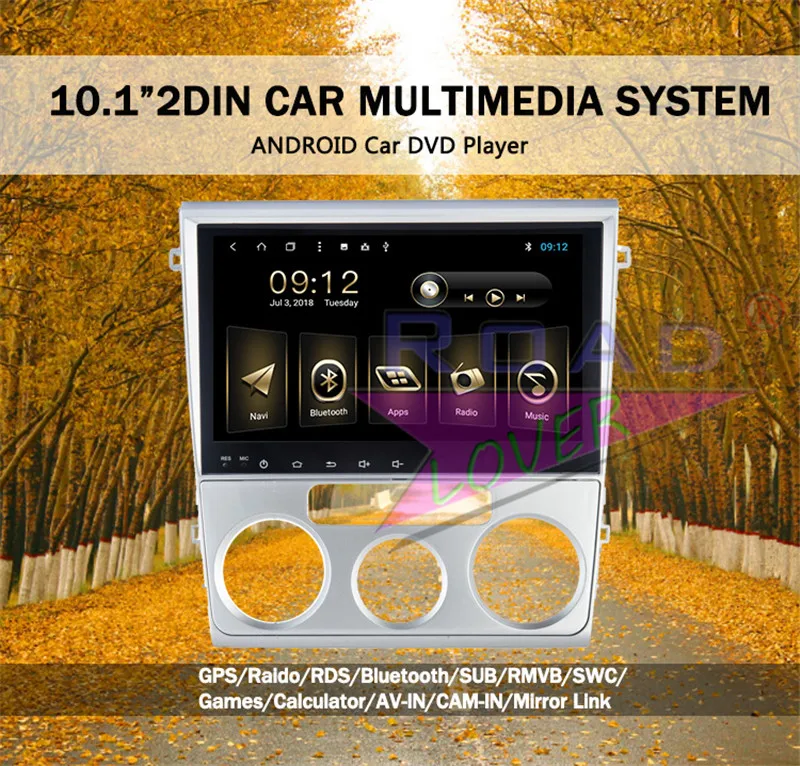 Best Roadlover Android 8.1 Car Multimedia Autoradio For VW Lavida 2011 Stereo GPS Navigation Magnitol Double Din Player Audio NO DVD 11