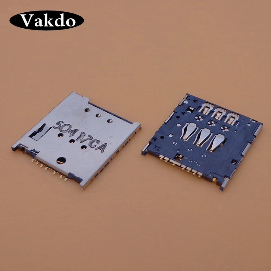 

SD Sim Reader For Motorola MOTO G XT1032 XT1033 XT1035 Sim Card Reader Holder Tray Slot Socket Connector Replacement