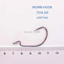 Новое поступление 100 шт 7316 2/0 рыболовный крючок крюковая рукоятка крючок рыболовные снасти с бесплатной доставкой