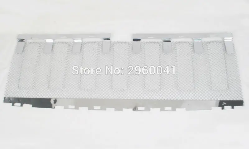 

Stainless Steel Silver Chrome Mesh Grille Grill Grid Inserts Insect Net For Jeep Patriot 2011 2012 2013 2014 2015 2016