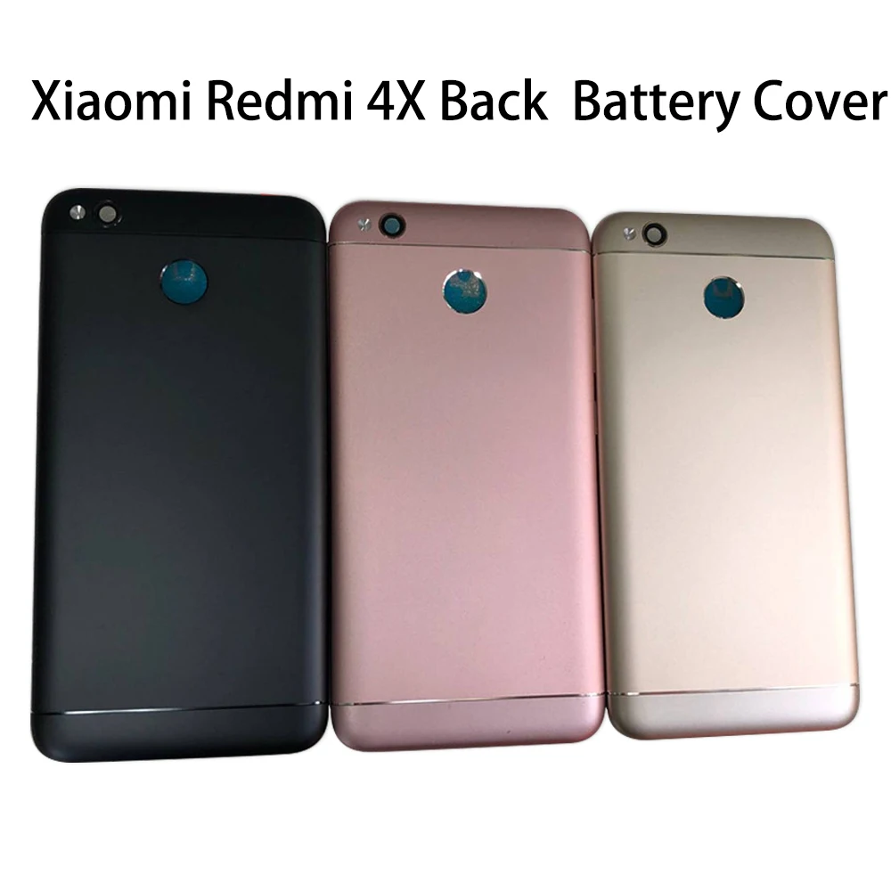 Cache Batterie Xiaomi Redmi 4 X 