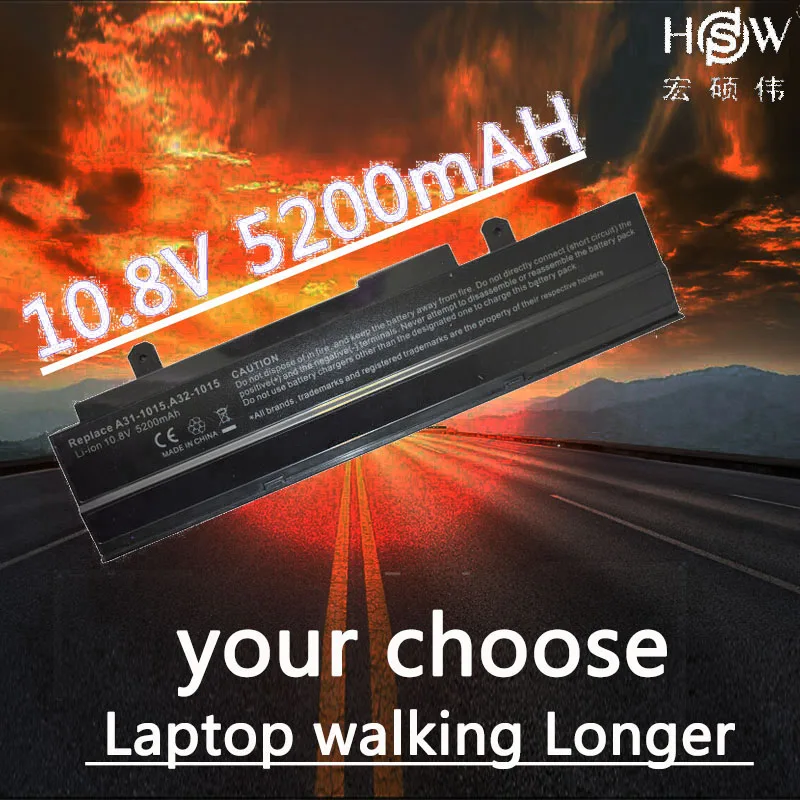 Аккумулятор для ноутбука Asus Eee PC аккумулятор HSW EPC 1215 1215B 1215N 1015b 1015 1015bx 1015p x A31-1015 |